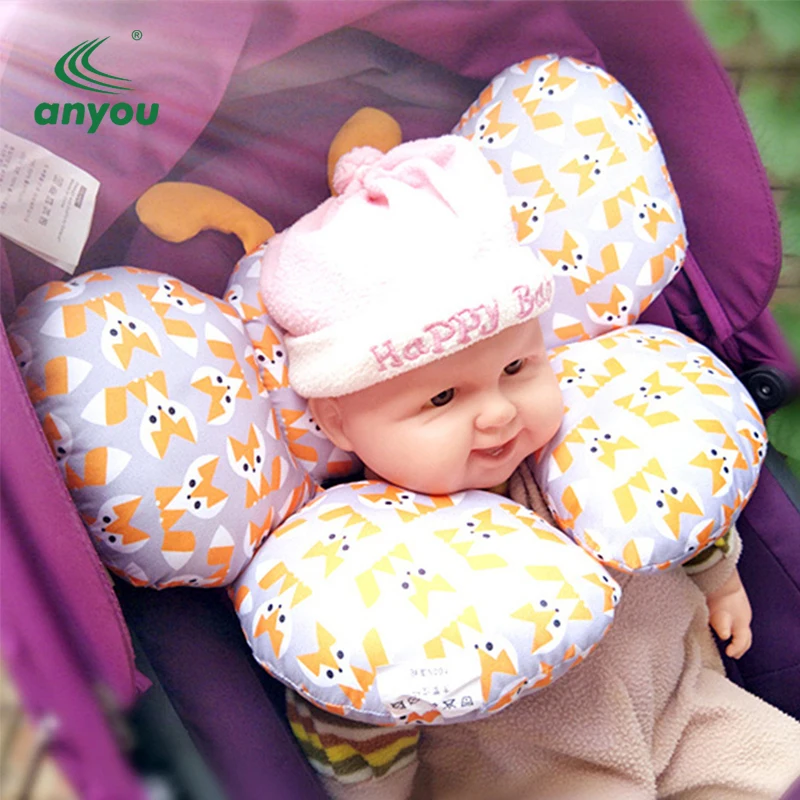 Baby Child Car Cover Pillow Auto Safety Seat Neck Pillow Shoulder
