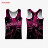 Hot Dye Sublimation Rhinestone Cheerleading Uniforms All Star Cheer Uniforms