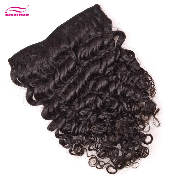 Wholesale Afro Kinky Long Curly Clip In Human Hair Extension Cheap