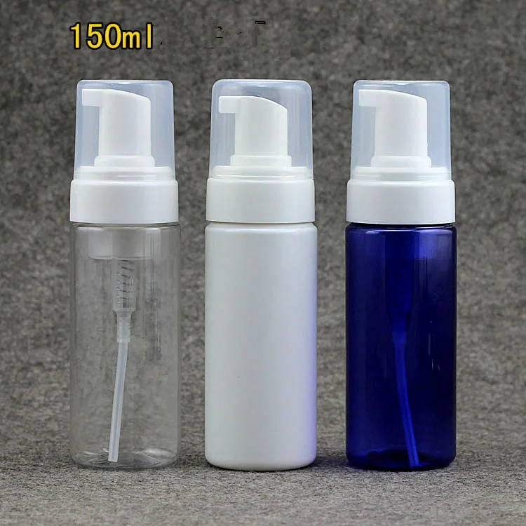 30毫升 50毫升 80毫升 100毫升 150毫升 200毫升塑料 pet 泡沫瓶蓝色