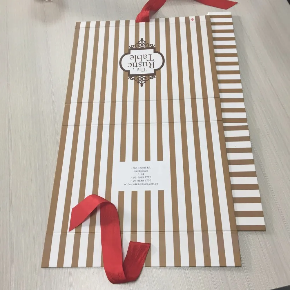 hot sale luxury collapsible paper box for gift set with light