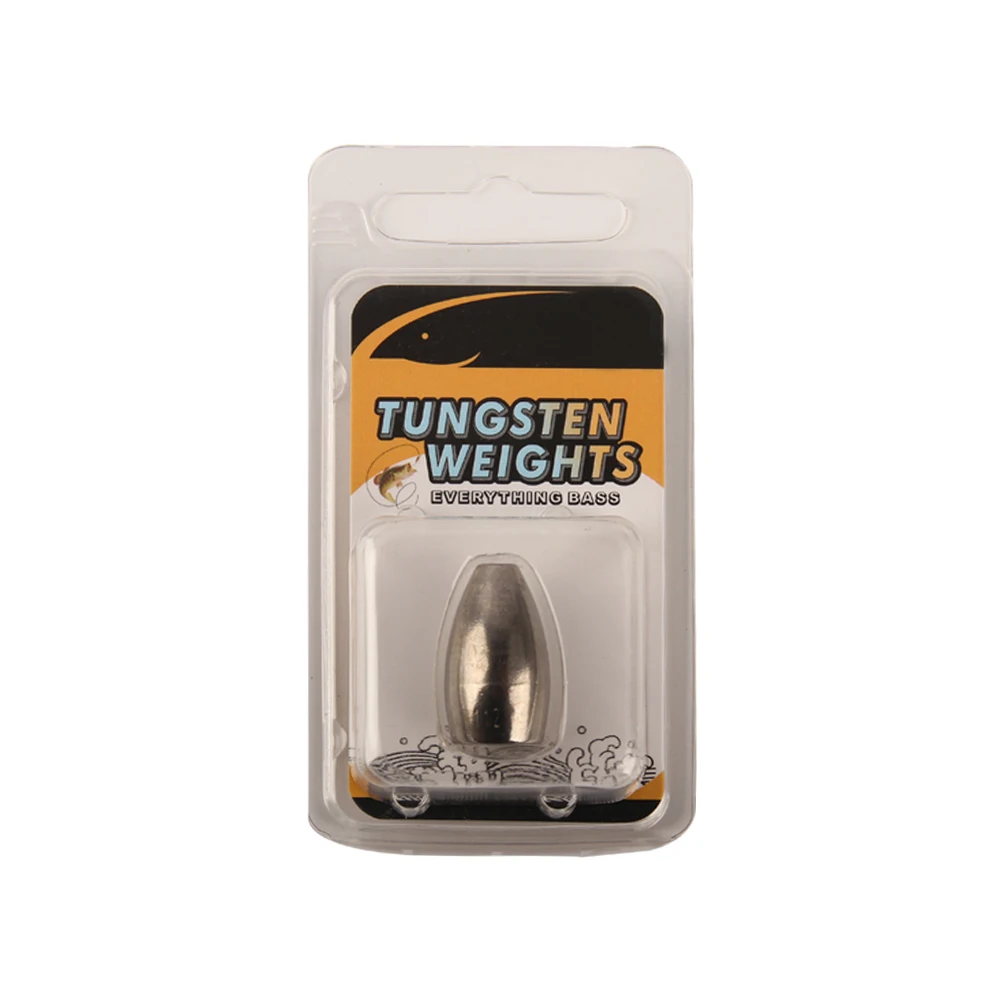Wholesale High Quality Tungsten Fishing Weights Tungsten Flipping