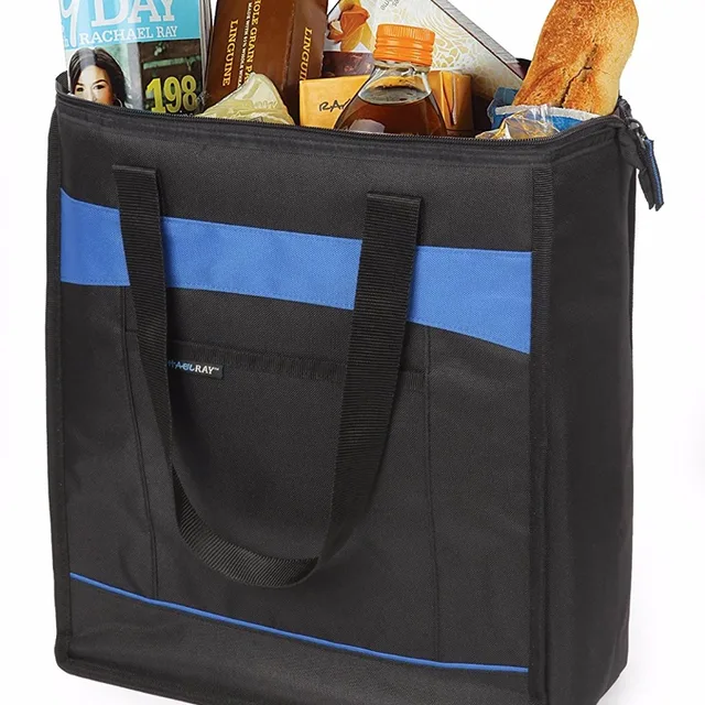 bag while traveling, shopping carry basket, outdoor picnic