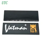 For Custom Rubber PVC Patches For Band Name Or School Name