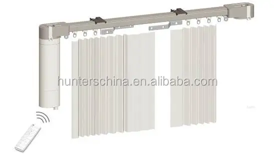 automatic curtain track