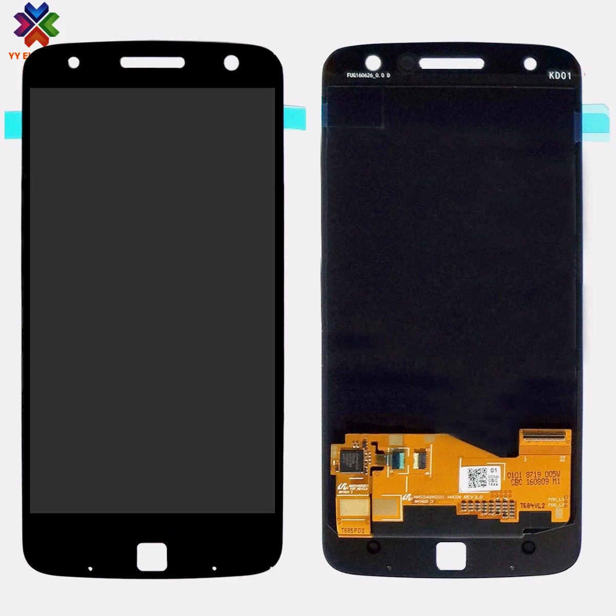 Test one by one For Motorola Z XT1650 XT1650-01/XT1650-03/XT1650-05 LCD Digitizer Touch Screen with stable quality, Black white
Test one by one For Motorola Z XT1650 XT1650-01/XT1650-03/XT1650-05 LCD Digitizer Touch Screen with stable quality, Black white
