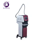 Pico laser tattoo removal Q-switched Nd Yag laser machine with honeycomb tip