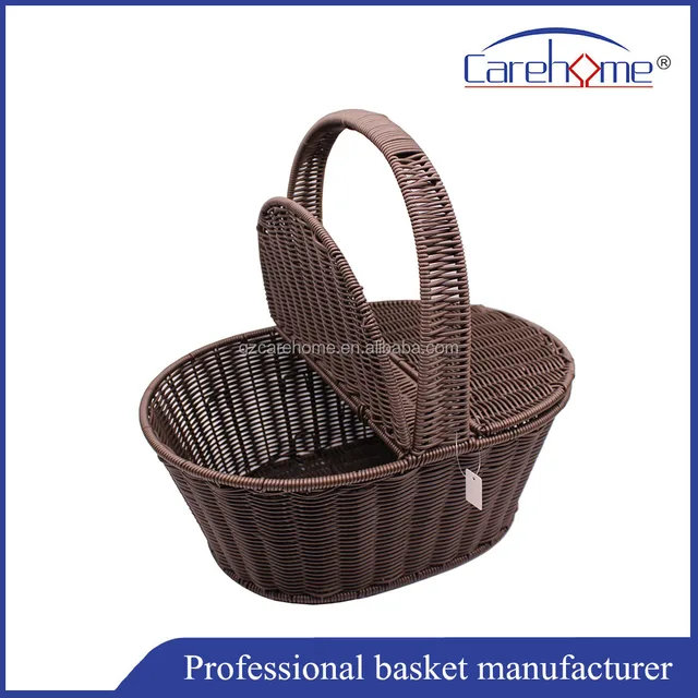 picnic basket rattan