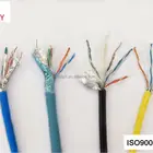 Cat5 Cat5e cat6 ftp 銅 2/4/8 コアシールドツイストペア 28awg ネットワークケーブル