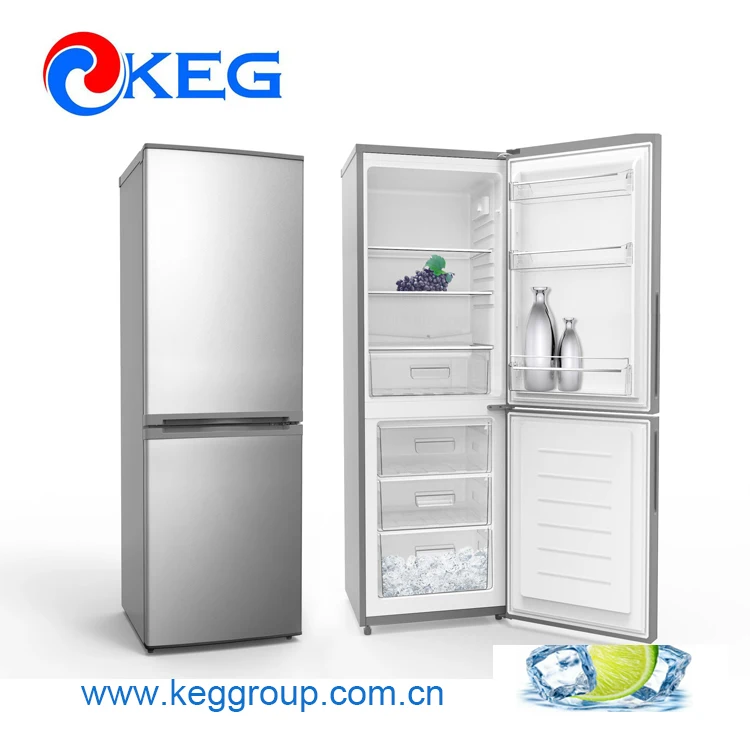 290L UL SAA Saso aprobado descongelación doble puerta refrigerador compresor barril refrigerador súper general refrigeradores