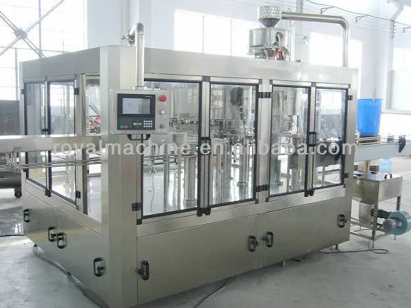 glass bottle making machine for soft drink