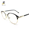 17020A22 new design high quality stock eyewear metal frame wholesale