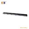 800MM Width Floor Standing Rackmount 42U ABS Material Vertical Cable Manager