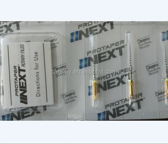 good supply densply dental niti alloy protaper next rotary files