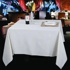 Table Cloth Fabric Hotel Western Tablecloths 2019 Hot Selling Hotel Linen Table Cloth Banquet Wedding Table Cloth