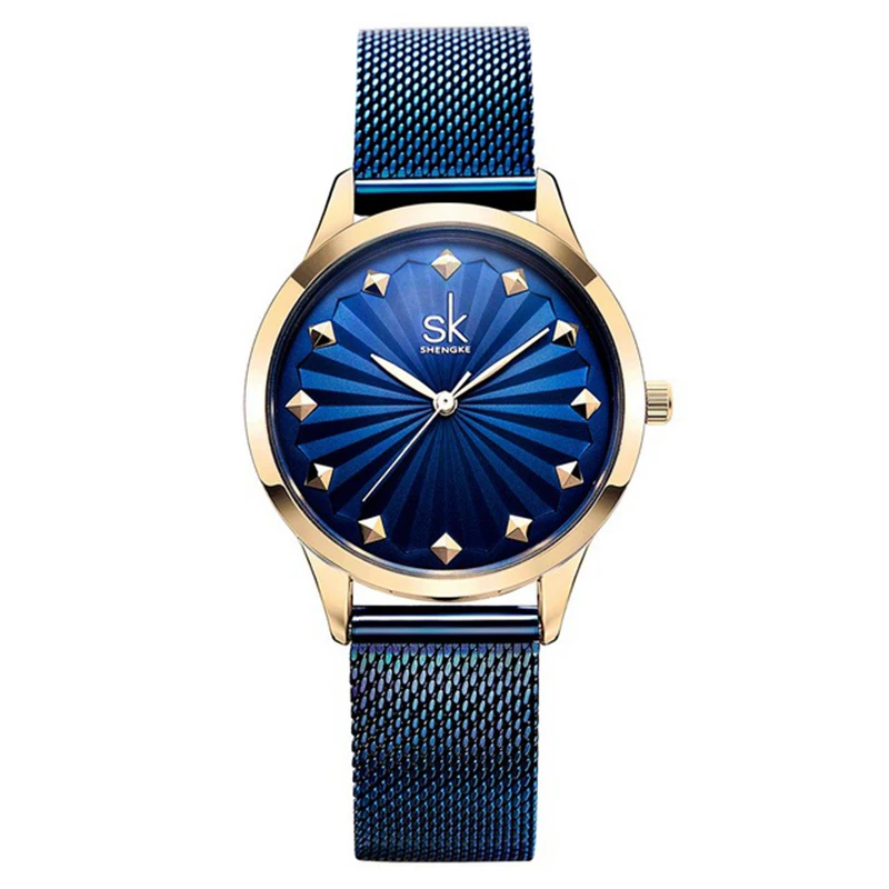 SK Brand Luxury Women Charm Bracelet Wrist Watches Waterproof Female Simple Fashion Lady Quartz Stainless Steel Watch shengke
SK Brand Luxury Women Charm Bracelet Wrist Watches Waterproof Female Simple Fashion Lady Quartz Stainless Steel Watch shengke