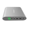 Newest design QC3.0 quick charger usb-c port 50000mah power bank for MacBook