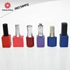 JinHong China suppliers free sample hot stamping empty nail polish bottle with brush