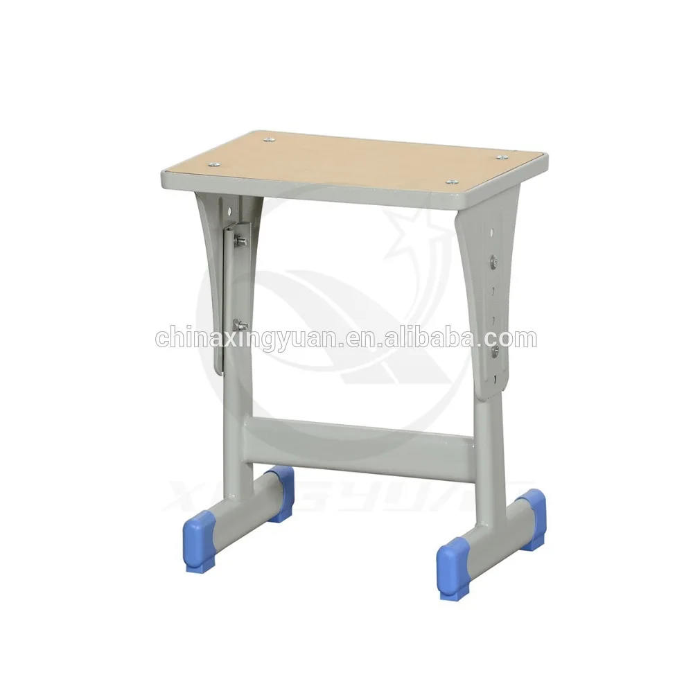 cheap steel industrial chair , used school desk chair with chromed metal legs