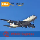 Freight forwarder to USA/UK/Italy/France/Germany FBA Amazon by air shipping from China DDP door to door service