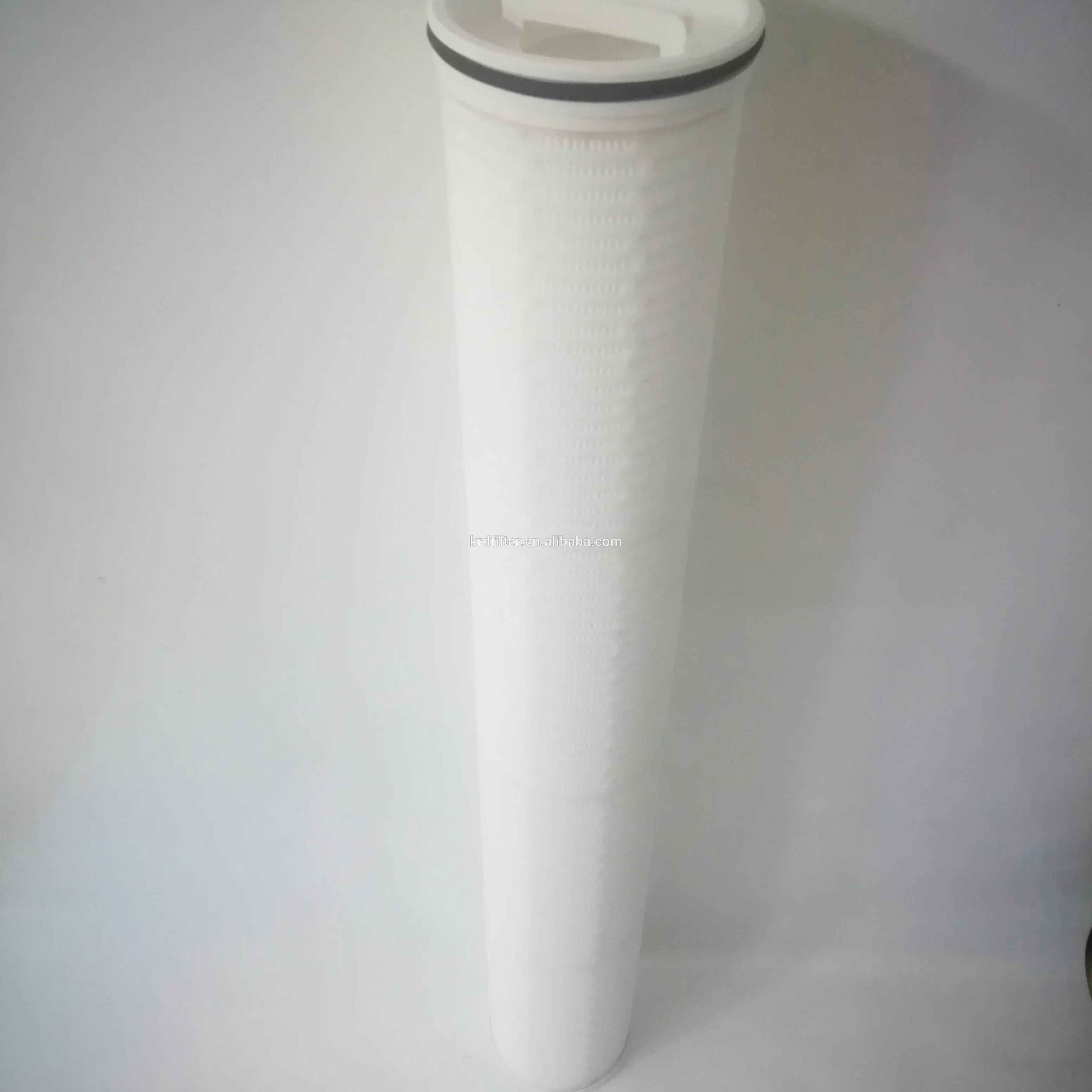 1 micron High flow pleated PP membrane water filter cartridge with favourable factory price
