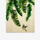 bamboo blind for home window printing series