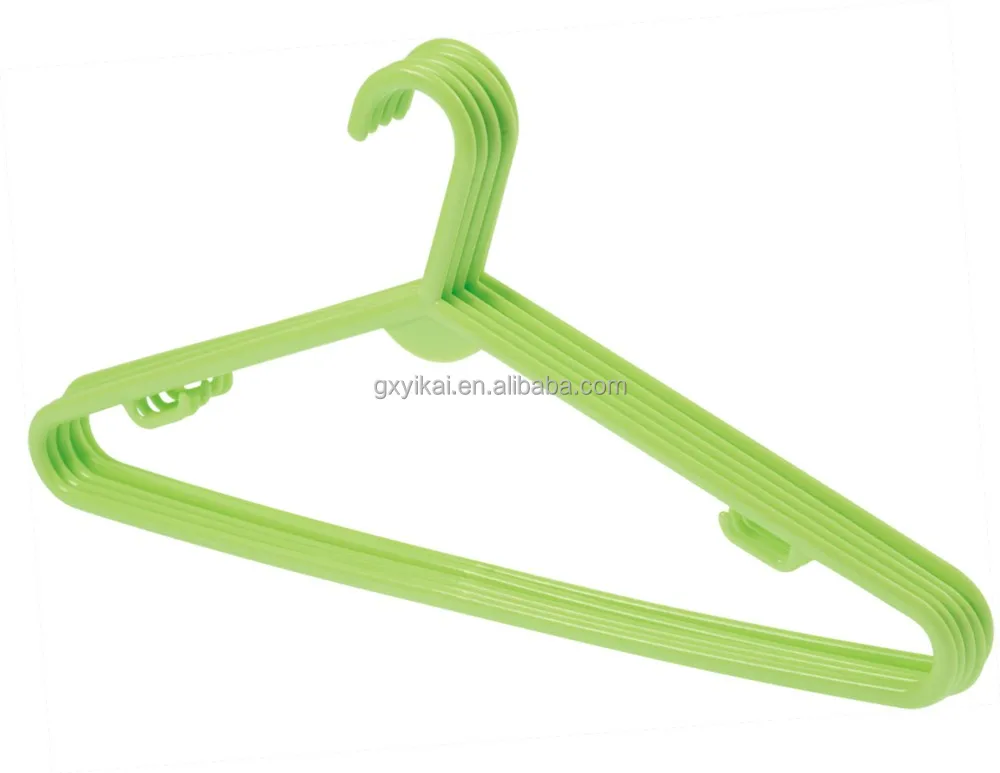 Buy Wholesale China Plastic Clothes Hangers Pp Pants Trousers Skirt Hanger  Bulk Bottom Hangers With Clips & Plastic Clothes Hangers, Pp Pants Clips  Hanger at USD 0.227