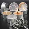12g 14g Aluminium Tea Light Candle Cups in Bulk