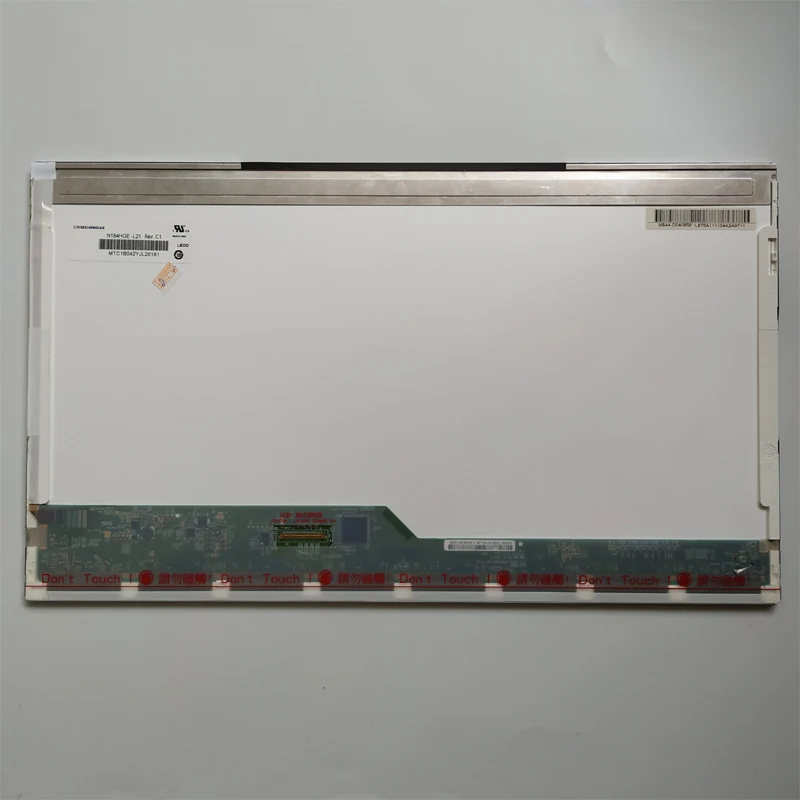 Original New N184H6-L02 18.4 LED LCD Screen Display For ACER ASPIRE 8935G 8940G 8942G 8943G 930G 8920 8940
Original New N184H6-L02 18.4 LED LCD Screen Display For ACER ASPIRE 8935G 8940G 8942G 8943G 930G 8920 8940
