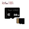 Custom Brand OEM 32GB 64GB Memory Card Class 10 SD Micro Card with Adapter