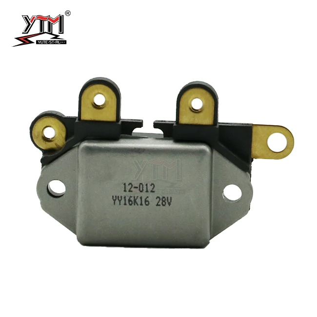 OEM 12-012/YY16K16 Alternator Regulator for 6D114D/TD26/6D114 Car Alternator with ISO9001/CE/TS16949 Certification