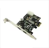 2 Port 1394B Firewire and1 Port 1394A PCI-e 1.0 x 1 Card