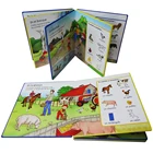 hot sale colorful OEM printing board cartoon book for children