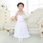 Beautiful Flower girl dresses dress girl summer best buy baby cream dresses