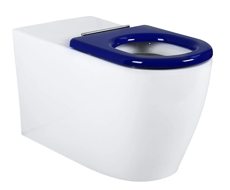 Bathroom One Piece Rimless Watermark Wall Hung Cheap Toilet for Sanitaryware