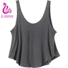 New arrive lady Cotton tops women Vest long section Sling sleeveless sexy loose tank tops for girl