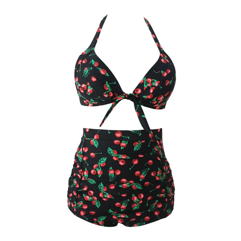 Newest Design 2 Pieces Retro High Waist Summer Beach Clothes Swimwear Plus Size, Black;navy
Newest Design 2 Pieces Retro High Waist Summer Beach Clothes Swimwear Plus Size, Black;navy