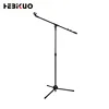 high quality tripod stand microphone Portable Iron mic stand Detachable microphone stand