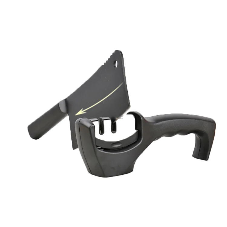 Professional kitchen home outdoor knife system sharpener, Black
Professional kitchen home outdoor knife system sharpener, Black