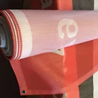 Factory Sale Cheap PVC Construction Mesh Banner Flag With Eyelet