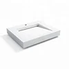 SM-8320 Vanity cast stone wall-mounted and counter top choice washing sink bathroom wash basin