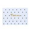 Foil Thank You Cards Set of 48 with envelopes for Wedding, Baby Shower, Bridal, Business, Anniversary