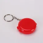 Mini portable creative storage container plastic weekly organizer pill box