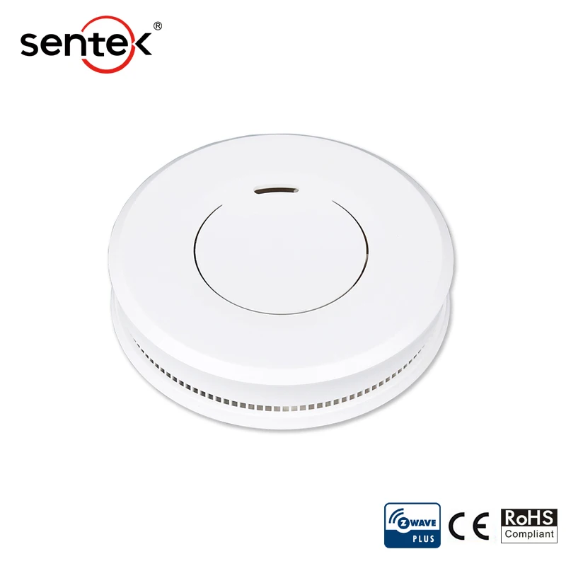 Stand-alone Photoelectric Smoke Detector 10 Years Lifetime Sealed Battery or Changeable Battery Optional Z-WAVE NB-IoT Module - Famidy.com