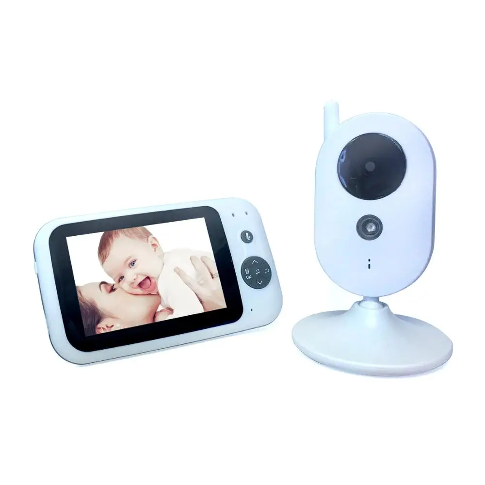 Digital Audio Two-Way Speaker 12V 720P Dual Wifi Camera Baby Monitor With Camera & Night Vision
Digital Audio Two-Way Speaker 12V 720P Dual Wifi Camera Baby Monitor With Camera & Night Vision