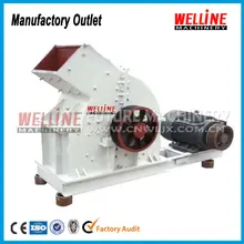 WELLINE brand manufacture asphalt mini crusher plant for exporting