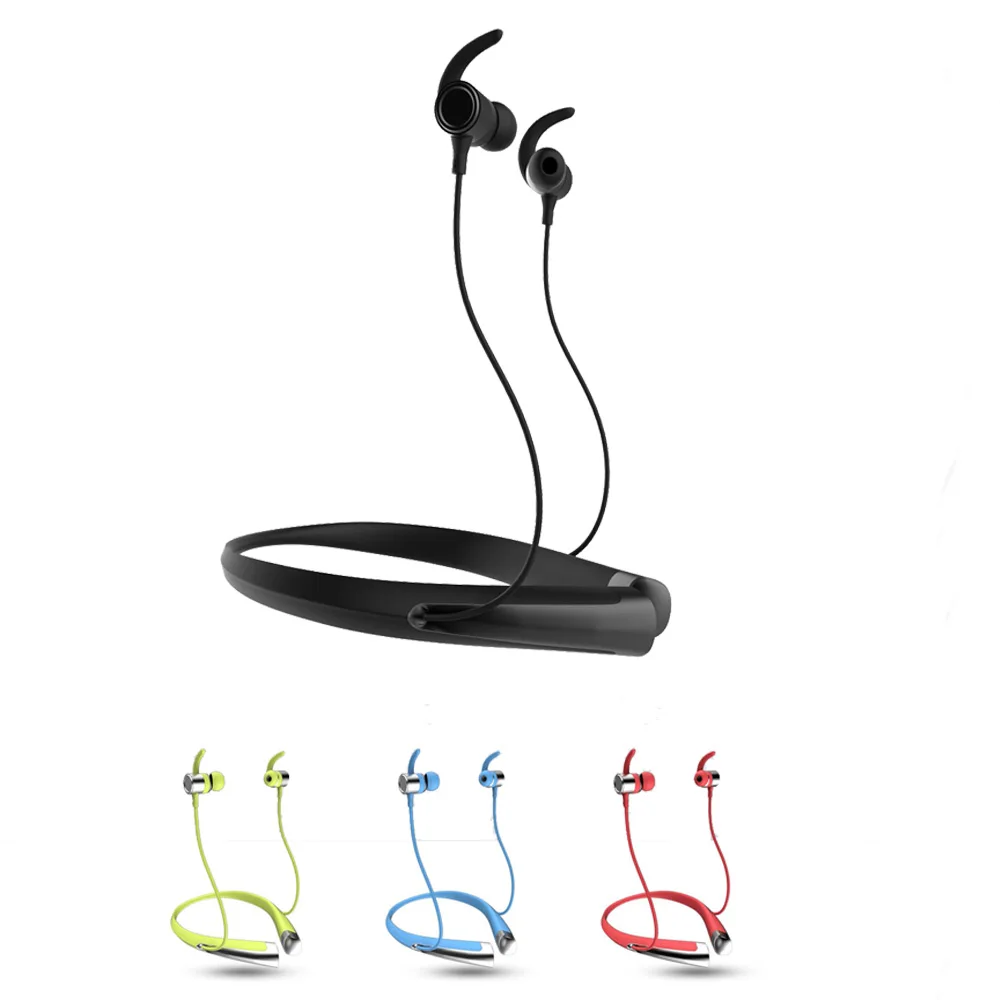 Mobile Phone Earpones Wireless Headsets Vibration Neckband Comfortable Wearing Original Designed Private Mold - ANKUX.COM