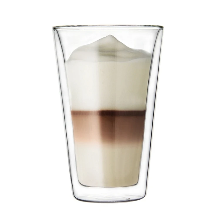 High Borosilicate Glass Insulated Double Wall Clear Glass Espresso Cups / Coffee Mug / Tea Cup
High Borosilicate Glass Insulated Double Wall Clear Glass Espresso Cups / Coffee Mug / Tea Cup