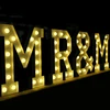 Outdoor 4ft LED light up letters marquee letters with light