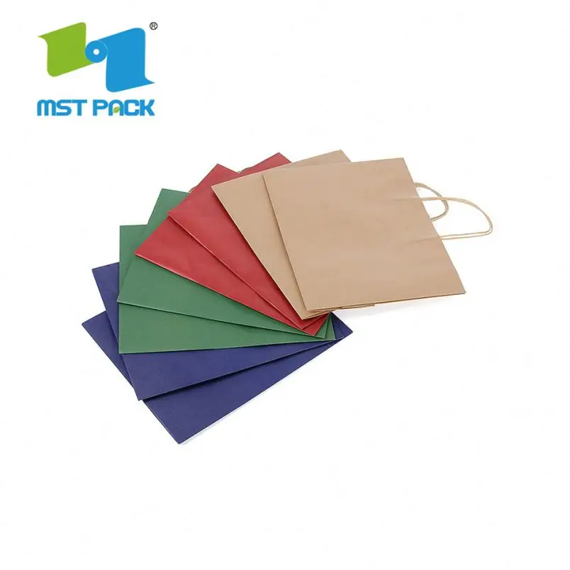 hot sale charcoal promotinal door gift paper bag